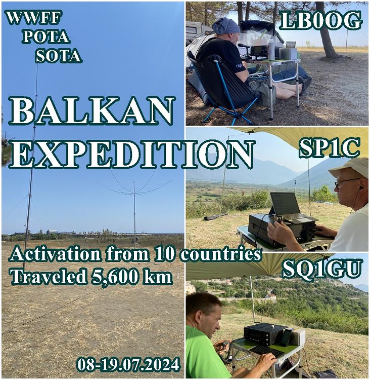 BALKAN EXPEDITION